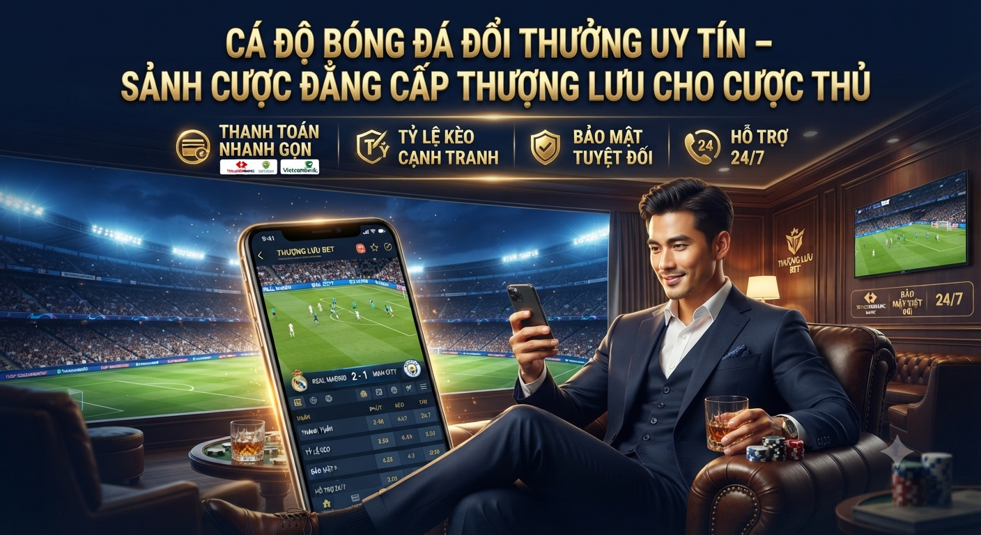 Cá độ bóng đá đổi thưởng uy tín